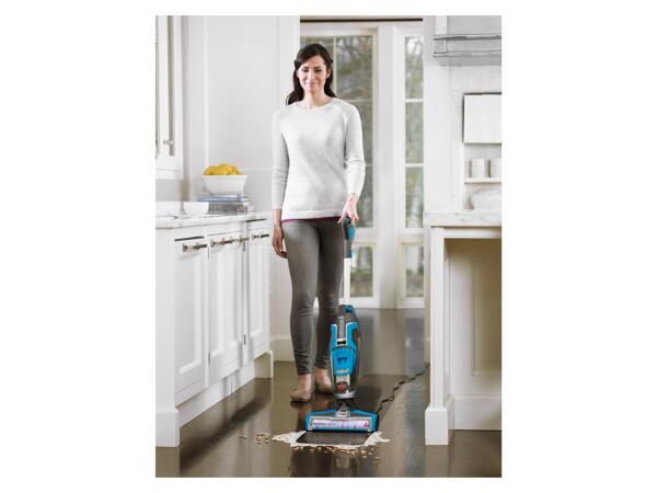 Vacuum-mop