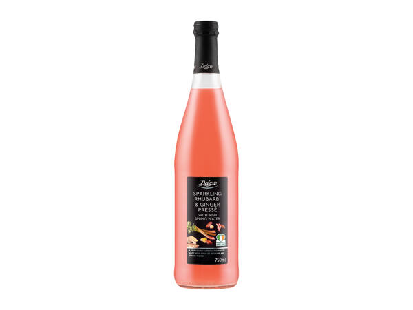 Deluxe Rhubarb & Ginger Pressé