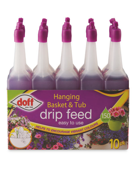 Doff Drip Feeders Hanging Basket