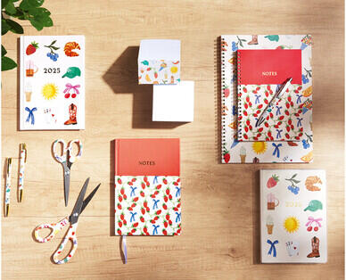 Fashion Stationery or Diary