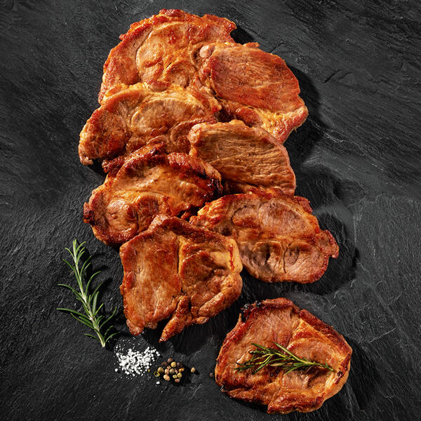 Schweinenackensteaks