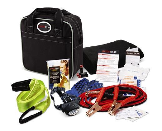 Justin Case
Deluxe Travel Safety Kit