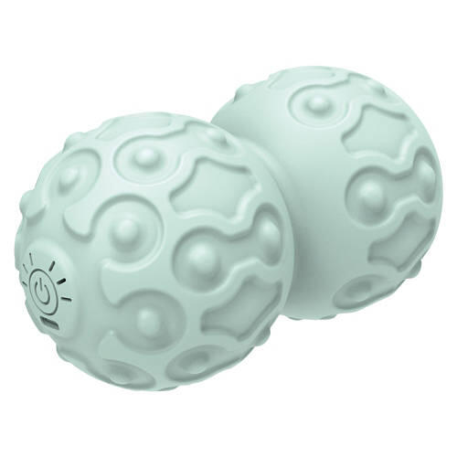 Peanut Shaped Electronic Massage Roller, Green