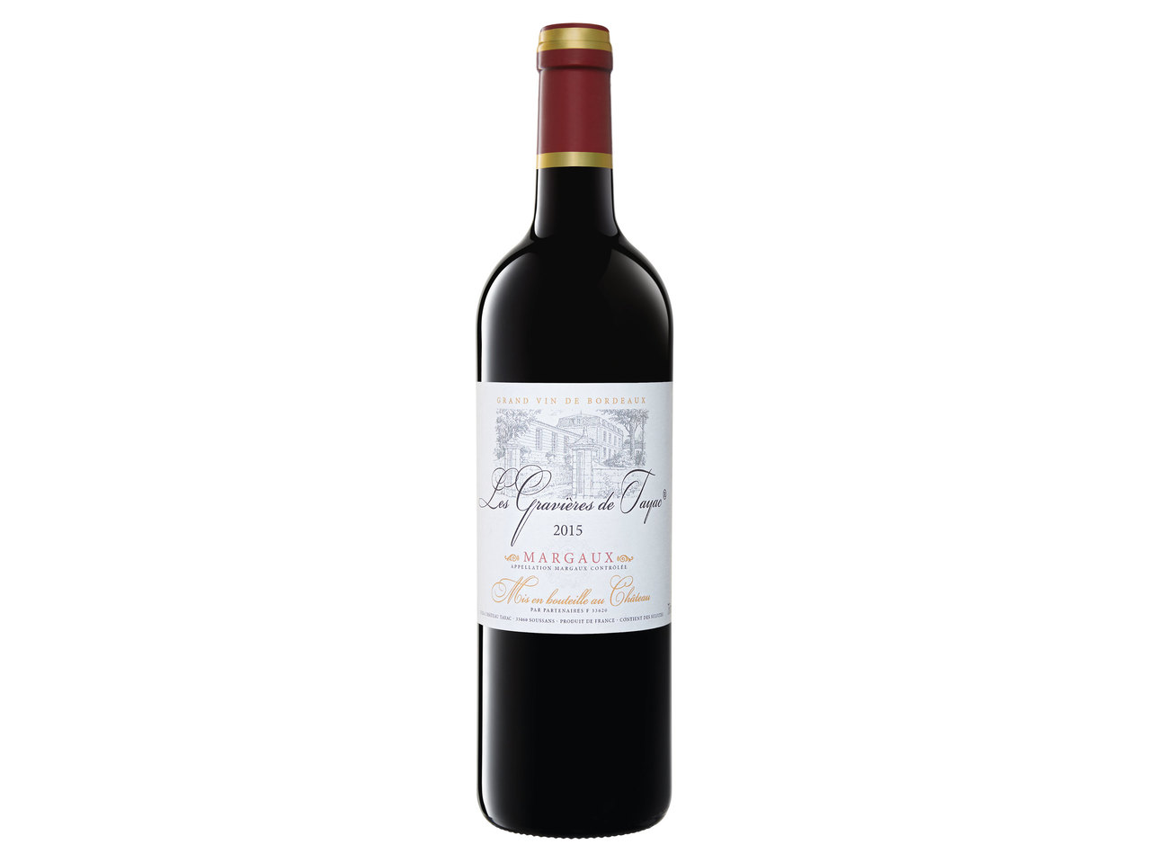 Les Gravières de Tayac, Margaux AOC