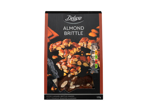 Deluxe Nut Brittle