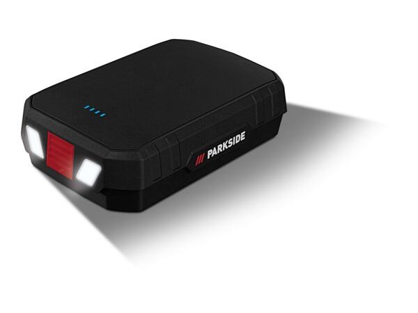 Parkside 10,000mAh Power Bank With Light