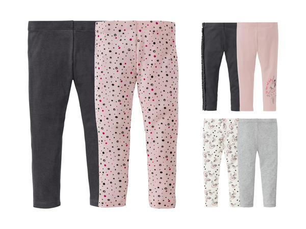 LUPILU(R) Leggings 2-pak