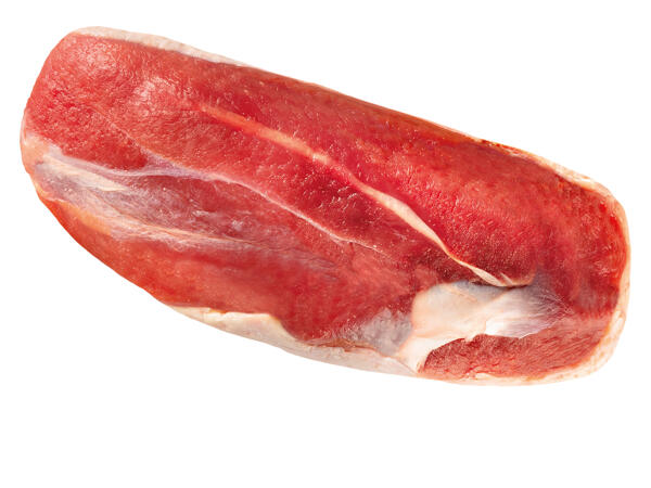 Frisches Barbarie Entenbrustfilet