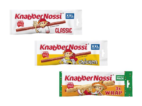 Minis 3er XXL Family Pack, Classic, Chicken oder Pausen Wrap
