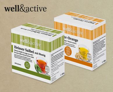 WELL&ACTIVE Heißgetränk mit Vitamin C