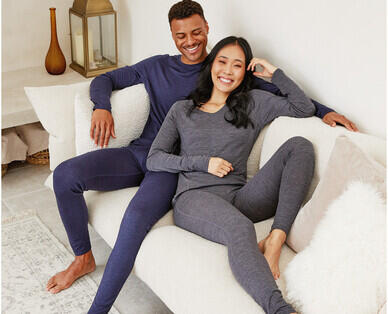 Men's Merino Thermal Underwear