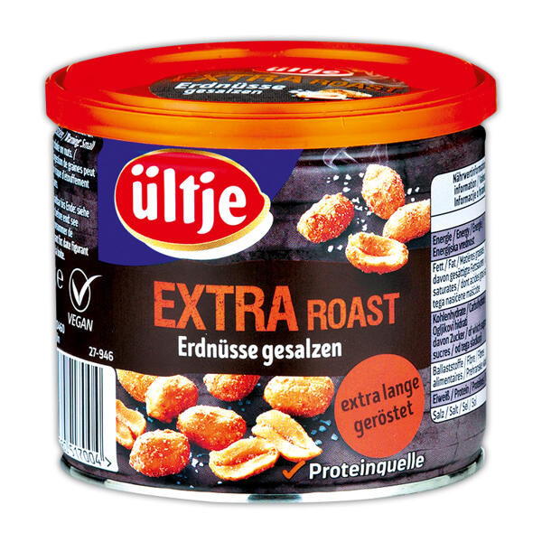 Erdnüsse in der Dose