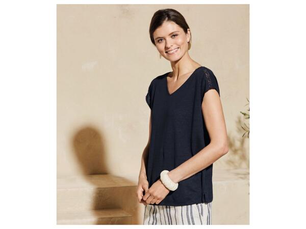 Ladies' Linen Top