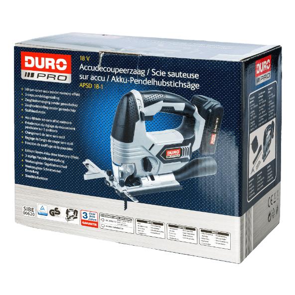 Scie sauteuse rechargeable