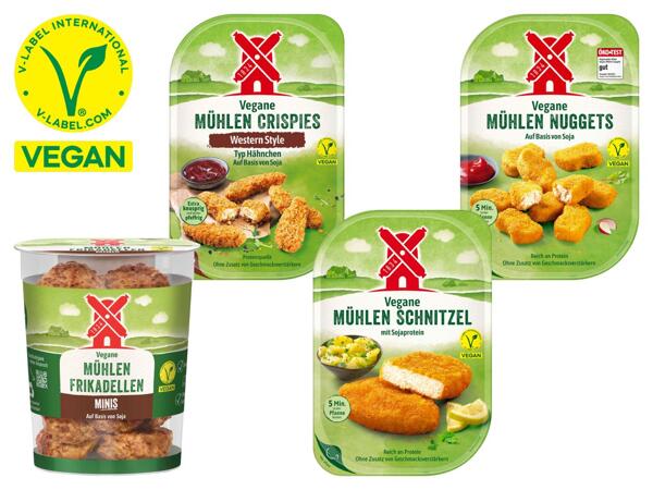 Veganes- und vegetarisches Pfannensortiment