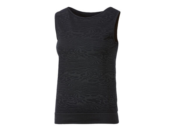 Ladies' Sports Crop Top