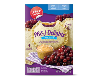Lunch Buddies PB&J Delights