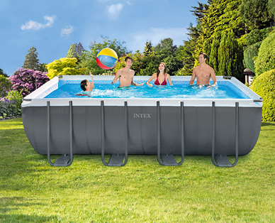 Piscine Frame Pool Set "Ultra Quadra" INTEX(R)