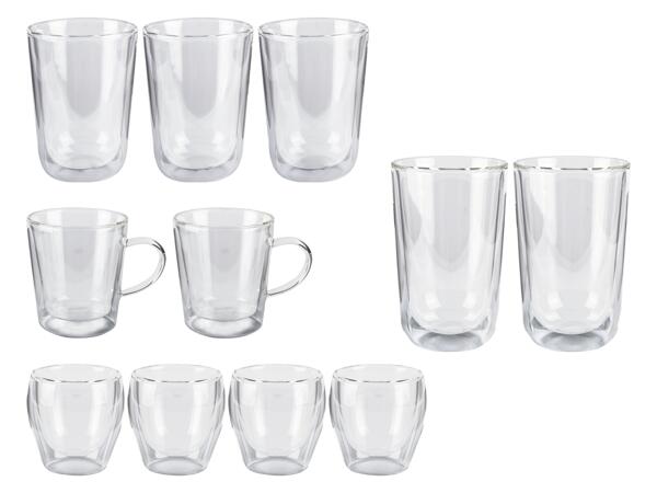 Isolerande glas