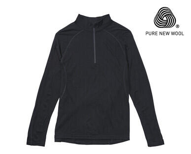 Adult's Merino Quarter Zip Top