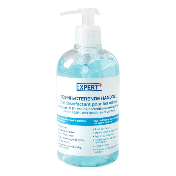 Desinfecterende handgel