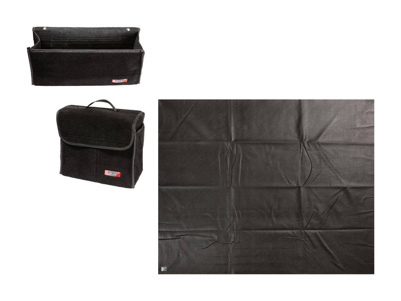 Organiseur de coffre/ tapis ­antipoussière et antidérapant