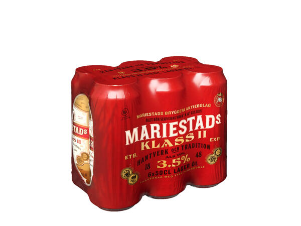 Mariestads öl 3,5%