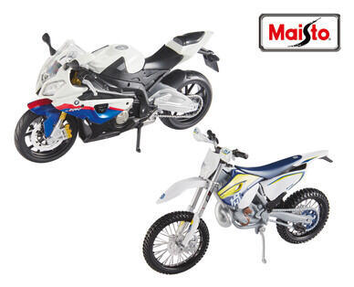 Licensed Die Cast Motorbike