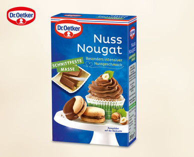 DR. OETKER Nuss Nougat