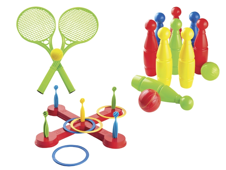 PLAYTIVE Garden Game Assortment