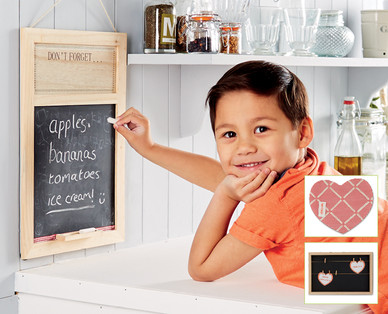 Memo & Chalk Board