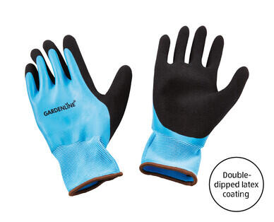 Double-Dipped Garden Gloves