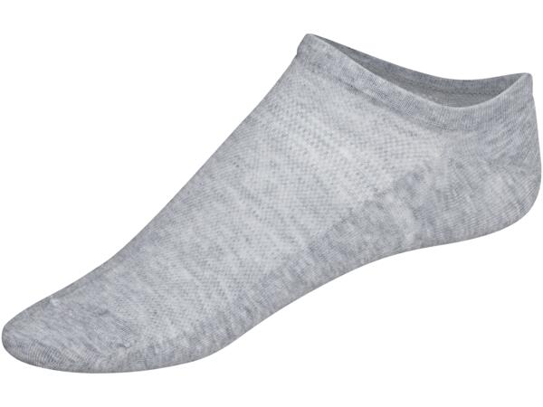 PÁNSKÉ NÍZKÉ PONOŽKY – 5 PÁRŮ