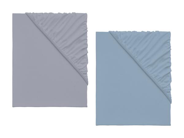 Drap-housse en jersey