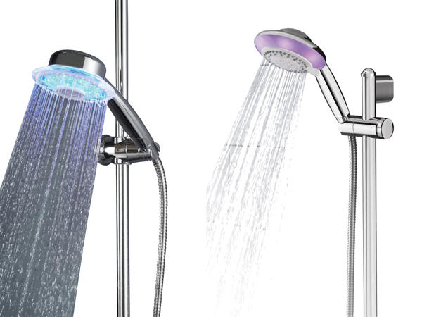 MIOMARE(R) Håndbruser med LED-lys
