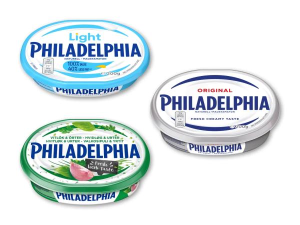PHILADELPHIA Friskost