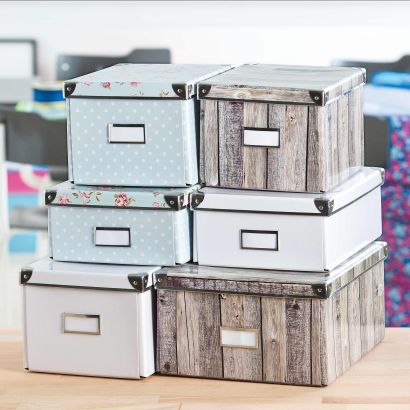 Boîtes de rangement