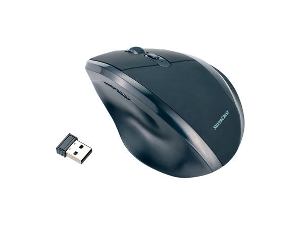 SILVERCREST(R) Ergonomisk trådløs mus