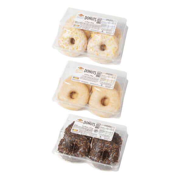 DÉLIPAIN(R) 				Donuts, 4 St.