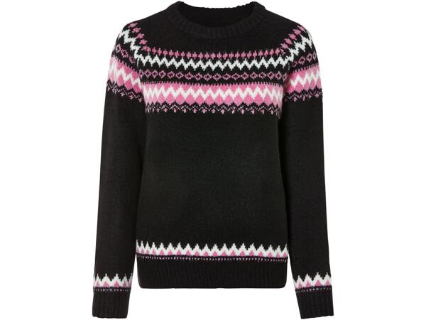 Ladies' Knitted Jumper