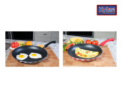 Crofton Colored Fry Pan Set or 12" Fry Pan