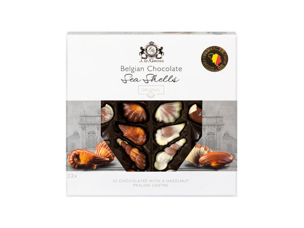 BELGICKÉ PRALINKY