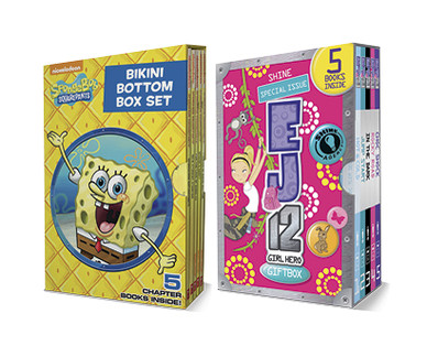 BOOK BOX SETS