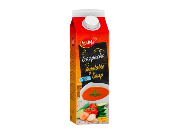 Gazpacho Vegetable Soup