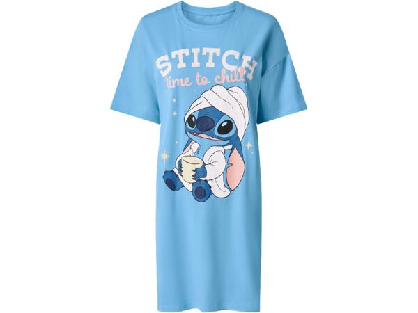 Ladies' Nightdress "Minnie, Stitch"