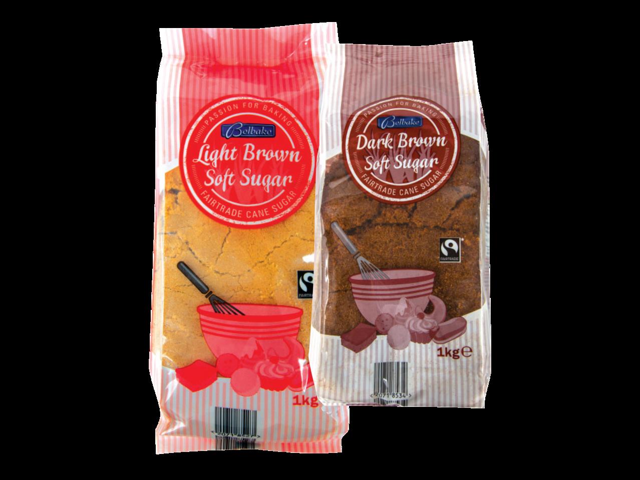 Fairtrade Light Brown/ Dark Brown Sugar