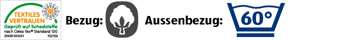 MY LIVING STYLE Dinkel-Kissen