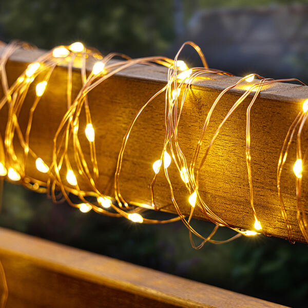 LED-Solar-Lichterkette
