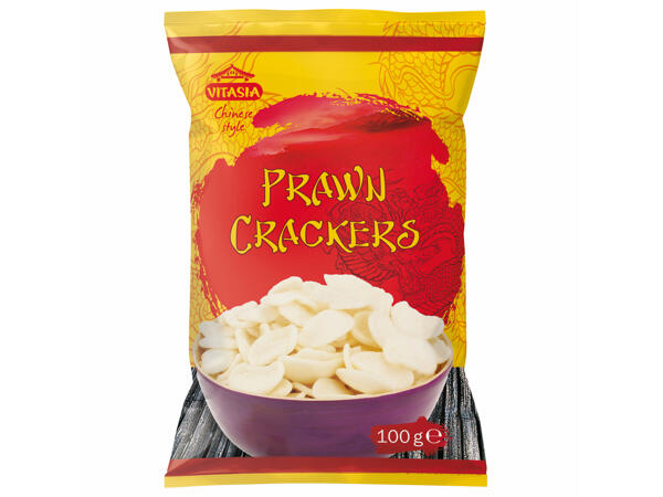 Indo-Pacific Prawn Snacks
