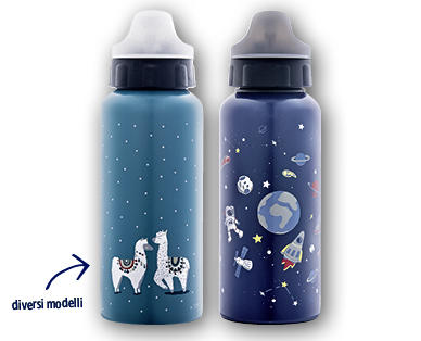 Borraccia in alluminio per bambini